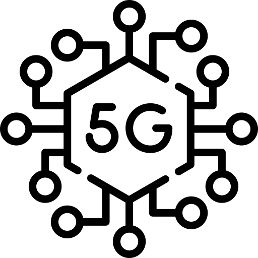 Ícone de Rede 5G